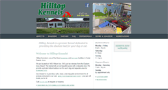 Desktop Screenshot of hilltopkennelsiowa.com